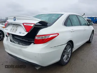 2017 Toyota Camry Hybrid LE with VIN 4T1BD1FK0HU207435, listed as a IAAI auction lot 41561337 with 194,716 mi miles. Bid and sale history available at carsss.com. Image 4.