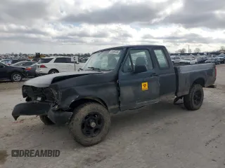 1994 Ford F-150 with VIN 1FTEX14N1RKA55863, listed as a Copart auction lot 42806785 with 0 mi miles and Salvage Title. Bid and sale history available at carsss.com. Image 1.