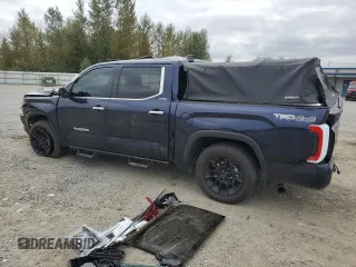 2022 Toyota Tundra Limited Hybrid with VIN 5TFJC5DB4NX008945, listed as a Copart auction lot 71315034 with 10,500 mi miles and Salvage title. Bid and sale history available at DreamBid. Image 2.