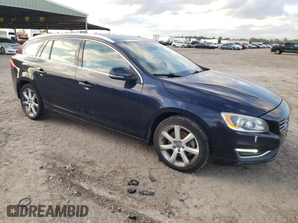 2017 Volvo V60 Premier with VIN YV140MEK6H1335489, listed as a Copart auction lot 79874833 with 86,244 mi miles. Bid and sale history available at carsss.com. Image 4.