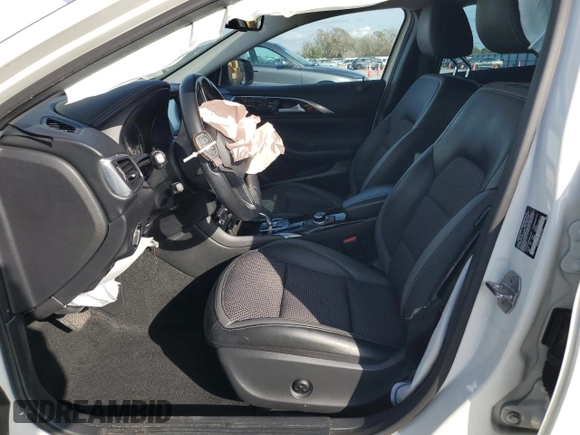 2019 Infiniti QX30 Luxe with VIN SJKCH5CP0KA011537, listed as a Copart auction lot 42984935 with 45,198 mi miles and Non repairable. Bid and sale history available at DreamBid. Image 7.