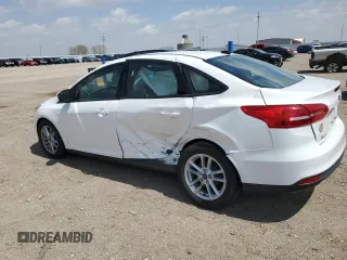 2018 Ford Focus SE z VIN 1FADP3F25JL272797, wystawiony jako Copart lot #54626215 z przebiegiem 116 679 mil mil oraz Szkoda całkowita • Salvage title. Historia ofert i sprzedaży dostępna na DreamBid. Obrazek 2.