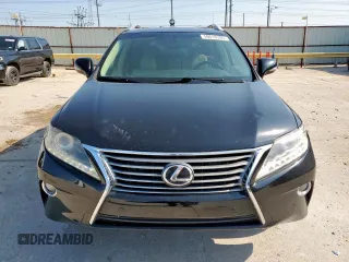 2013 Lexus RX 350 z VIN 2T2ZK1BAXDC100479, wystawiony jako Copart lot #59016395 z przebiegiem 163 562 mil mil oraz Szkoda całkowita • Salvage title. Historia ofert i sprzedaży dostępna na DreamBid. Obrazek 5.