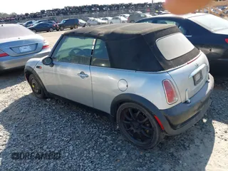 2006 MINI Convertible with VIN WMWRF33586TF64534, listed as a IAAI auction lot 41484453 with 180,748 mi miles and . Bid and sale history available at DreamBid. Image 3.