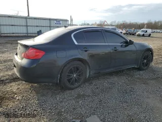 2013 Infiniti G37 Sedan x with VIN JN1CV6AR4DM355205, listed as a Copart auction lot 46341775 with 127,487 mi miles and Salvage Title. Bid and sale history available at carsss.com. Image 3.