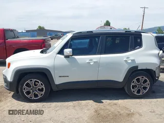 2016 Jeep Renegade Limited с VIN ZACCJADT4GPC89599, выставлен на аукционе IAAI как лот 42464981 с пробегом 154 272 миль миль и . История ставок и продаж доступна на DreamBid. Изображение 15.