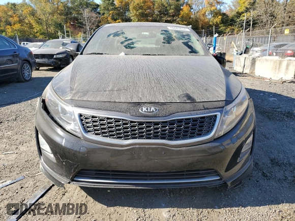 2014 Kia Optima Hybrid LX with VIN KNAGM4AD2E5070361, listed as a Copart auction lot 76683834 with 0 mi miles and Salvage Title. Bid and sale history available at carsss.com. Image 5.
