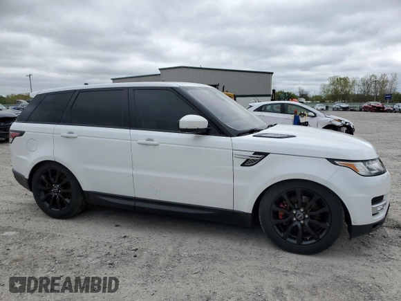 2016 Land Rover Range Rover Sport HSE with VIN SALWR2KF4GA634289, listed as a Copart auction lot 56366575 with 82,608 mi miles and Clean Title. Bid and sale history available at DreamBid. Image 4.