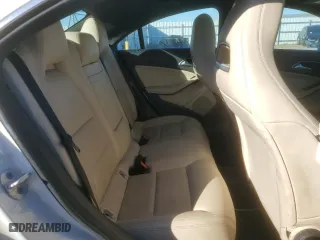 2016 Mercedes-Benz CLA with VIN WDDSJ4EB9GN382457, listed as a Copart auction lot 46546205 with 44,332 mi miles and Salvage Title. Bid and sale history available at carsss.com. Image 10.