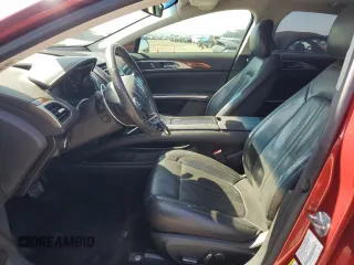 2014 Lincoln MKZ with VIN 3LN6L2GK4ER828009, listed as a Copart auction lot 49813955 with 117,934 mi miles and Salvage Title. Bid and sale history available at carsss.com. Image 7.