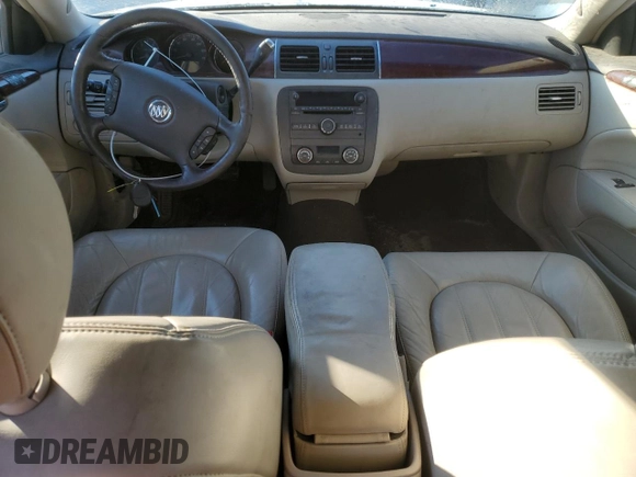 2007 Buick Lucerne CXL with VIN 1G4HD57297U137500, listed as a Copart auction lot 41395255 with 201,154 mi miles and Salvage Title. Bid and sale history available at DreamBid. Image 8.