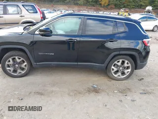 2020 Jeep Compass Limited with VIN 3C4NJDCB1LT209102, listed as a IAAI auction lot 40428626 with 54,103 mi miles and . Bid and sale history available at DreamBid. Image 13.