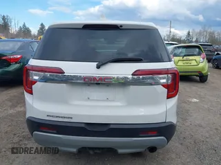 2021 GMC Acadia SLE z VIN 1GKKNKLA4MZ219558, wystawiony jako IAAI lot #41901211 z przebiegiem 54 592 mil mil oraz . Historia ofert i sprzedaży dostępna na DreamBid. Obrazek 16.