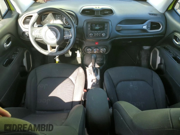 2017 Jeep Renegade Sport with VIN ZACCJAAB5HPF98804, listed as a Copart auction lot 57111735 with 86,568 mi miles and Salvage title. Bid and sale history available at DreamBid. Image 8.