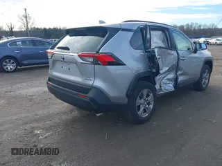 2023 Toyota RAV4 Hybrid LE with VIN JTMMWRFV9PD573263, listed as a IAAI auction lot 41161727 with 32,375 mi miles. Bid and sale history available at carsss.com. Image 4.