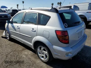 2005 Pontiac Vibe with VIN 5Y2SL66845Z462290, listed as a Copart auction lot 50738755 with 212,641 mi miles and Salvage Title. Bid and sale history available at DreamBid. Image 2.