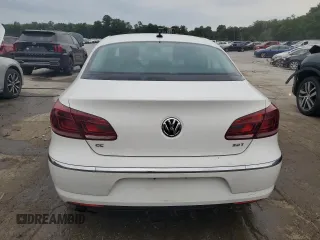2013 Volkswagen CC Sport with VIN WVWBN7AN8DE555476, listed as a Copart auction lot 62696464 with 110,416 mi miles and Salvage Title. Bid and sale history available at carsss.com. Image 6.