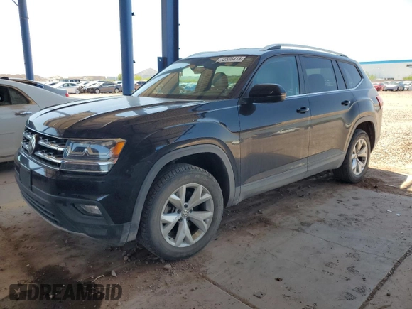 2019 Volkswagen Atlas SE с VIN 1V2LR2CAXKC514103, выставлен на аукционе Copart как лот 62536415 с пробегом 56 586 миль миль и Списание • Salvage title. История ставок и продаж доступна на DreamBid. Изображение 1.