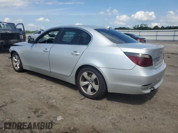 2004 BMW 5 Series 530i with VIN WBANA73564B800442, listed as a Copart auction lot 60281575 with 152,888 mi miles and Clean title. Bid and sale history available at DreamBid. Image 2.