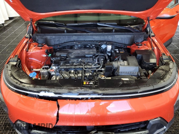 2024 Hyundai Kona SEL with VIN KM8HBCABXRU179860, listed as a Copart auction lot 61502185 with 19,376 mi miles and Clean title. Bid and sale history available at DreamBid. Image 12.