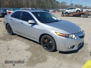 2012 Acura TSX Tech Pkg with VIN JH4CU2F67CC024628, listed as a IAAI auction lot 41817237 with 135,485 mi miles. Bid and sale history available at carsss.com. Image 1.