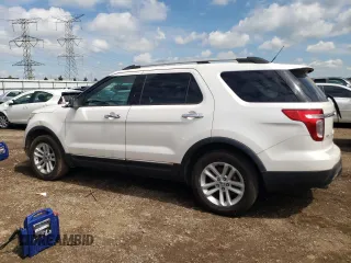2011 Ford Explorer XLT z VIN 1FMHK8D89BGA79475, wystawiony jako Copart lot #58346715 z przebiegiem 202 554 mil mil oraz Szkoda całkowita • Salvage title. Historia ofert i sprzedaży dostępna na DreamBid. Obrazek 2.