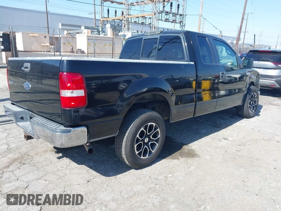 2005 Ford F-150 XLT with VIN 1FTPX12505NA31283, listed as a IAAI auction lot 42332359 with 161,429 mi miles and . Bid and sale history available at DreamBid. Image 4.