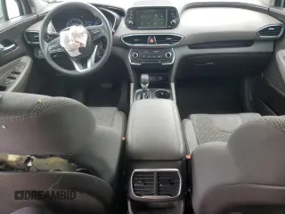 2019 Hyundai Santa Fe SE with VIN 5NMS23ADXKH108392, listed as a Copart auction lot 60161825 with 118,654 mi miles and Non repairable. Bid and sale history available at DreamBid. Image 8.