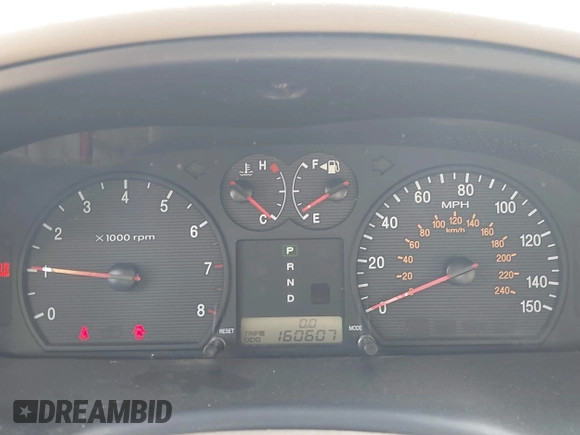2005 Hyundai Sonata GLS with VIN KMHWF35H95A200283, listed as a IAAI auction lot 41911910 with 160,607 mi miles. Bid and sale history available at carsss.com. Image 15.