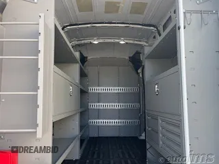 2023 Ford Transit Cargo with VIN 1FTBR1X83PKC02653, listed as a IAAI auction lot 42789310 with 242 mi miles and . Bid and sale history available at DreamBid. Image 3.