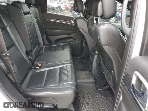 2021 Jeep Grand Cherokee 80th Anniversary with VIN 1C4RJFBG1MC564083, listed as a Copart auction lot 52137155 with 35,591 mi miles and Salvage Title. Bid and sale history available at DreamBid. Image 11.