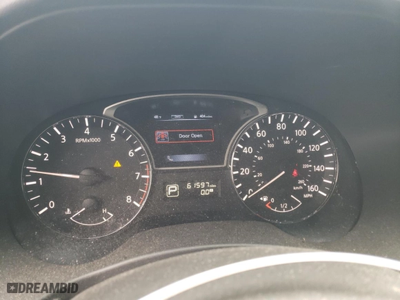 2015 Nissan Pathfinder Platinum with VIN 5N1AR2MM7FC608068, listed as a Copart auction lot 53349734 with 61,597 mi miles and Salvage Title. Bid and sale history available at carsss.com. Image 9.
