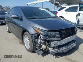 2019 Toyota Prius Plus with VIN JTDKARFP8K3117938, listed as a IAAI auction lot 42800400 with 127,672 mi miles and . Bid and sale history available at DreamBid. Image 1.