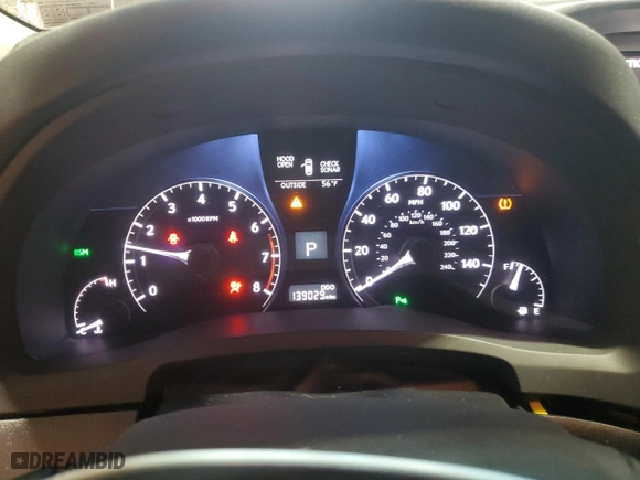 2013 Lexus RX 350 with VIN 2T2BK1BA0DC199718, listed as a Copart auction lot 47558115 with 139,029 mi miles and Salvage Title. Bid and sale history available at carsss.com. Image 9.