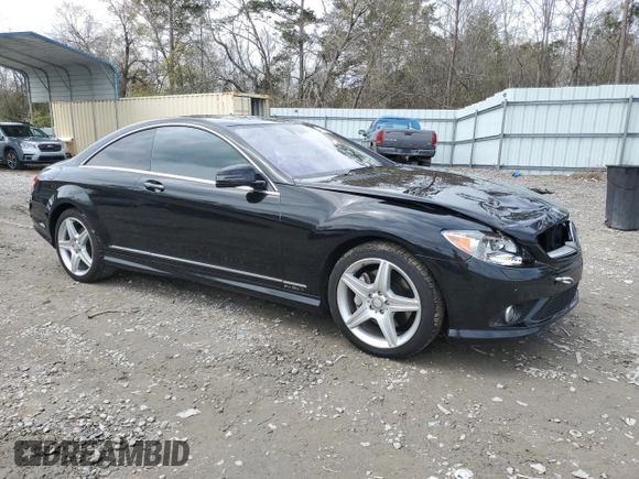 2010 Mercedes-Benz CL 550 z VIN WDDEJ8GB0AA025314, wystawiony jako Copart lot #49151585 z przebiegiem 153 033 mil mil oraz Szkoda całkowita • Salvage title. Historia ofert i sprzedaży dostępna na DreamBid. Obrazek 4.