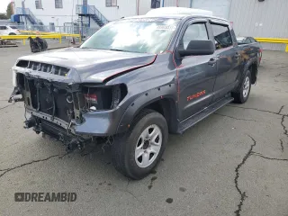 2017 Toyota Tundra SR5 with VIN 5TFEM5F17HX119500, listed as a Copart auction lot 49903035 with 108,389 mi miles and Salvage title. Bid and sale history available at DreamBid. Image 1.