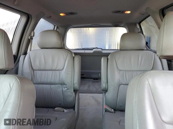 2003 Honda Odyssey EX-L with VIN 5FNRL18943B159553, listed as a Copart auction lot 72025294 with 182,942 mi miles and Salvage Title. Bid and sale history available at DreamBid. Image 10.