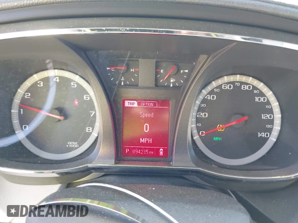 2013 GMC Terrain SLT с VIN 2GKFLVEK1D6209581, выставлен на аукционе IAAI как лот 41667245 с пробегом 94 235 миль миль и . История ставок и продаж доступна на DreamBid. Изображение 7.