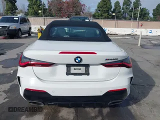 2022 BMW 4 Series M440i with VIN WBA53AT02NCJ20674, listed as a IAAI auction lot 41200398 with 28,235 mi miles and . Bid and sale history available at DreamBid. Image 17.