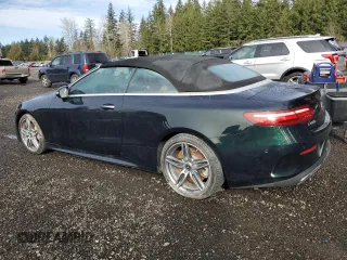 2018 Mercedes-Benz E-Class E 400 with VIN WDD1K6FB8JF046433, listed as a Copart auction lot 46194865 with 0 mi miles and Salvage Title. Bid and sale history available at carsss.com. Image 2.