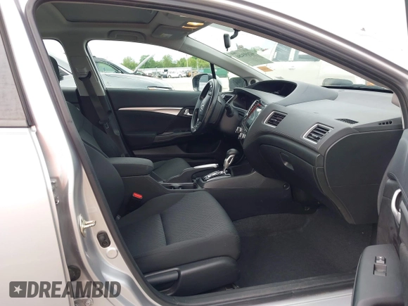2015 Honda Civic EX z VIN 19XFB2F87FE025510, wystawiony jako IAAI lot #42193484 z przebiegiem 134 923 mil mil oraz . Historia ofert i sprzedaży dostępna na DreamBid. Obrazek 5.