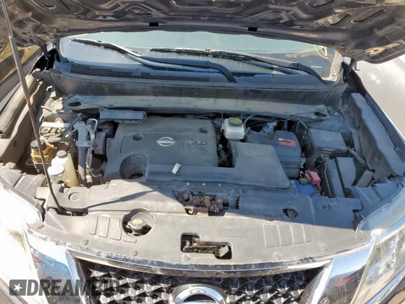 2013 Nissan Pathfinder SL with VIN 5N1AR2MM9DC612975, listed as a Copart auction lot 54751095 with 138,194 mi miles and Salvage title. Bid and sale history available at DreamBid. Image 12.