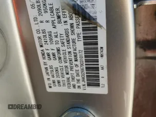 2009 Acura TSX with VIN JH4CU26679C010172, listed as a Copart auction lot 88442015 with 169,424 mi miles and Salvage Title. Bid and sale history available at carsss.com. Image 12.