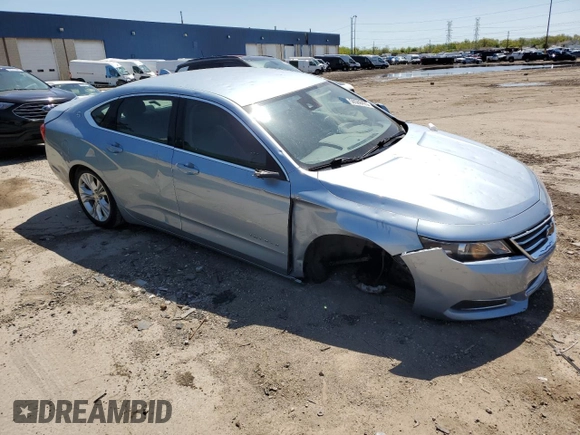 2014 Chevrolet Impala LT with VIN 1G1125S30EU126659, listed as a Copart auction lot 56568475 with 157,519 mi miles and Clean Title. Bid and sale history available at DreamBid. Image 4.