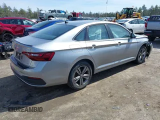 2023 Volkswagen Jetta SE with VIN 3VWEM7BU9PM044781, listed as a IAAI auction lot 41885818 with 16,870 mi miles and . Bid and sale history available at DreamBid. Image 4.