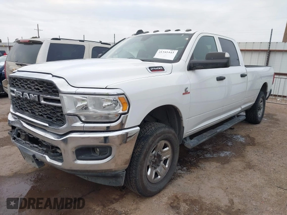 2021 Ram 2500 Tradesman with VIN 3C6UR5HL9MG582014, listed as a IAAI auction lot 41341443 with 127,007 mi miles and . Bid and sale history available at DreamBid. Image 2.