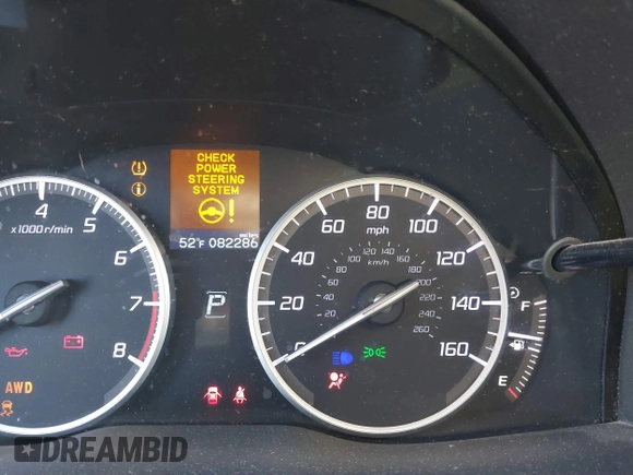 2018 Acura RDX with VIN 5J8TB4H30JL018822, listed as a IAAI auction lot 41769976 with 82,286 mi miles. Bid and sale history available at carsss.com. Image 15.