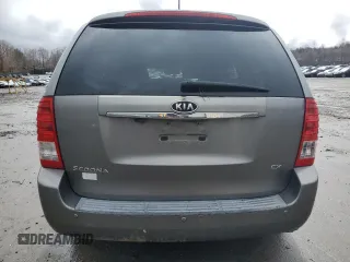 2011 Kia Sedona EX with VIN KNDMH4C78B6400933, listed as a Copart auction lot 57742344 with 218,170 mi miles and Salvage Title. Bid and sale history available at carsss.com. Image 6.