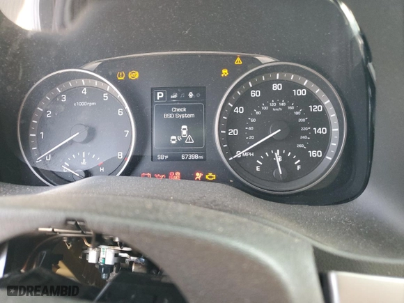 2018 Hyundai Elantra SEL with VIN 5NPD84LF3JH219637, listed as a Copart auction lot 53680215 with 67,398 mi miles and Salvage Title. Bid and sale history available at carsss.com. Image 9.