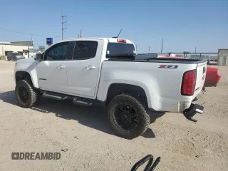 2016 Chevrolet Colorado 4WD Z71 with VIN 1GCGTDE34G1241791, listed as a Copart auction lot 50079785 with 204,598 mi miles and Salvage Title. Bid and sale history available at carsss.com. Image 2.